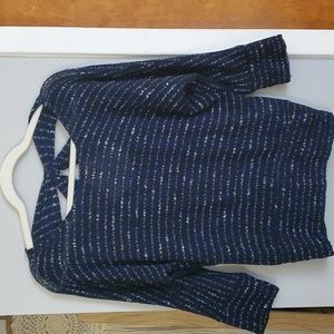 Blue and White Sweater No Brand.